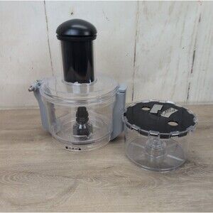 Magic Veggie Bullet VB-102 Bowl With Lid , Pusher & Spiralizing Blade & Bowl